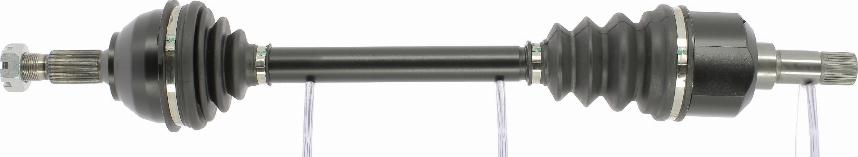Friesen FDS2863 - Приводний вал autozip.com.ua