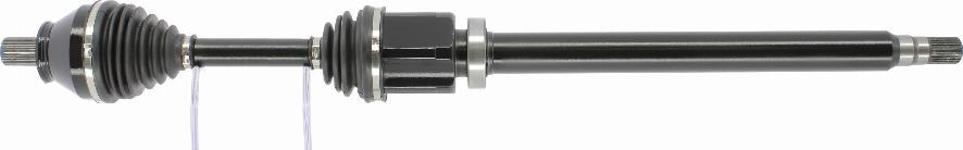 Friesen FDS2837 - Приводний вал autozip.com.ua