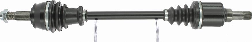 Friesen FDS2357 - Приводний вал autozip.com.ua