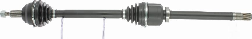 Friesen FDS2380 - Приводний вал autozip.com.ua