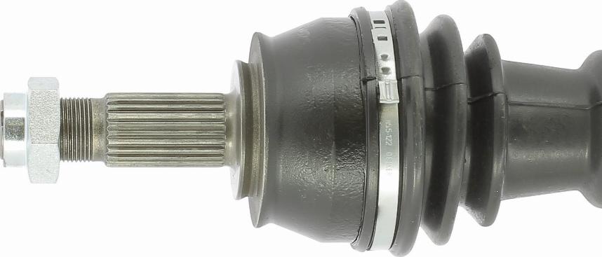 Friesen FDS2334 - Приводний вал autozip.com.ua