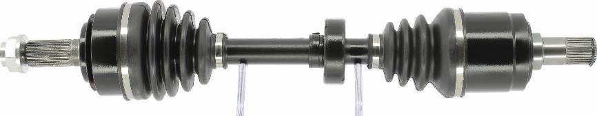Friesen FDS2230 - Приводний вал autozip.com.ua