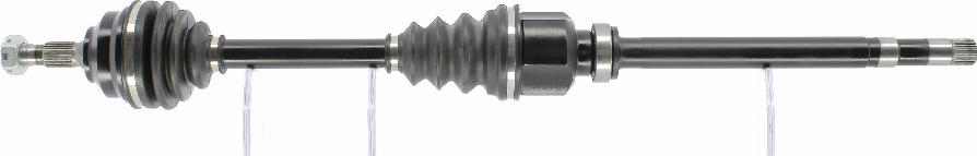Friesen FDS2225 - Приводний вал autozip.com.ua