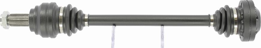 Friesen FDS2228 - Приводний вал autozip.com.ua