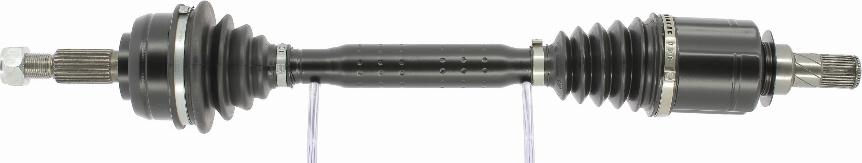 Friesen FDS2794 - Приводний вал autozip.com.ua
