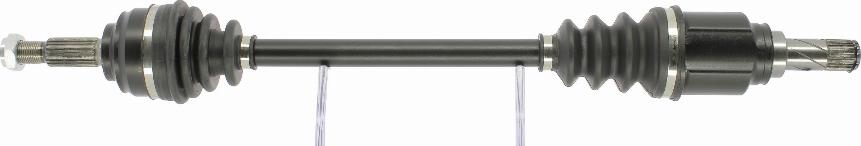 Friesen FDS2790 - Приводний вал autozip.com.ua