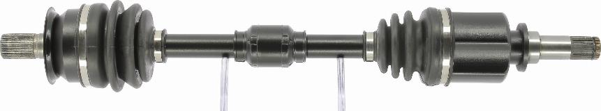 Friesen FDS2714 - Приводний вал autozip.com.ua