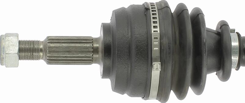 Friesen FDS2736 - Приводний вал autozip.com.ua