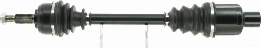 Friesen FDS2737 - Приводний вал autozip.com.ua