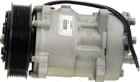 Friesen FRC45618 - Компресор, кондиціонер autozip.com.ua