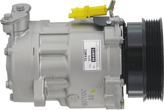 Friesen FRC46015 - Компресор, кондиціонер autozip.com.ua