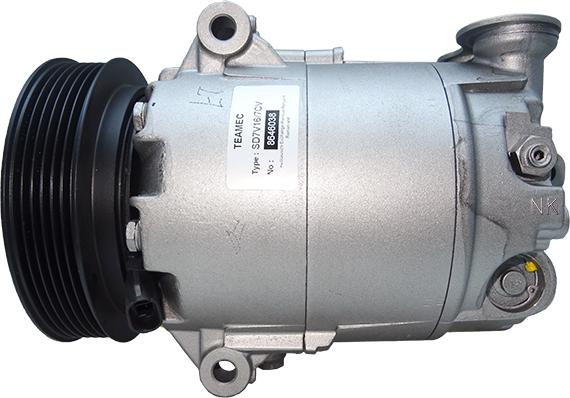 Friesen FRC46038 - Компресор, кондиціонер autozip.com.ua