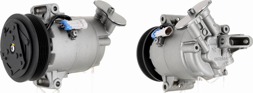 Friesen FRC00277 - Компресор, кондиціонер autozip.com.ua