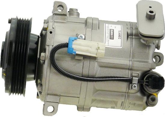 Friesen FRC08611 - Компресор, кондиціонер autozip.com.ua