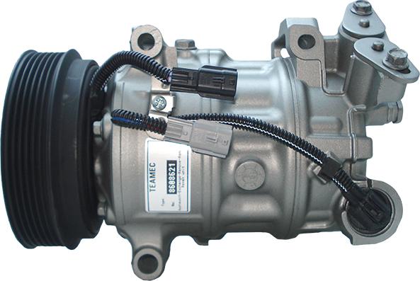 Friesen FRC08621 - Компресор, кондиціонер autozip.com.ua