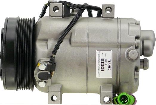 Friesen FRC18563 - Компресор, кондиціонер autozip.com.ua