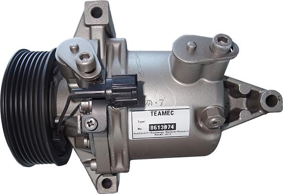Friesen FRC13074 - Компресор, кондиціонер autozip.com.ua