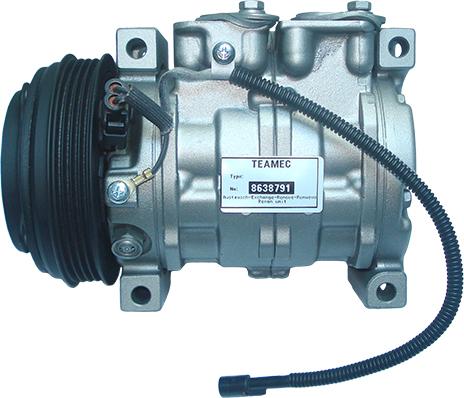 Friesen FRC38791 - Компресор, кондиціонер autozip.com.ua