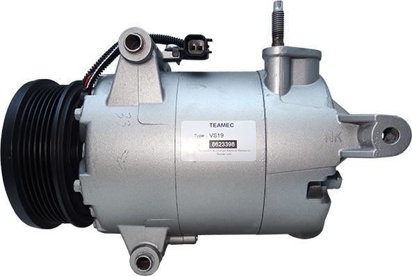 Friesen FRC23398 - Компресор, кондиціонер autozip.com.ua