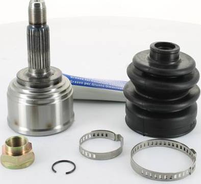 Friesen FVJ0080 - Шарнір, ШРУС, приводний вал autozip.com.ua