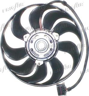 Frigair 0510.1850 - Вентилятор, охолодження двигуна autozip.com.ua