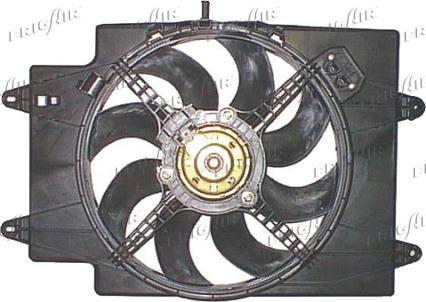 Frigair 0513.1017 - Вентилятор, охолодження двигуна autozip.com.ua