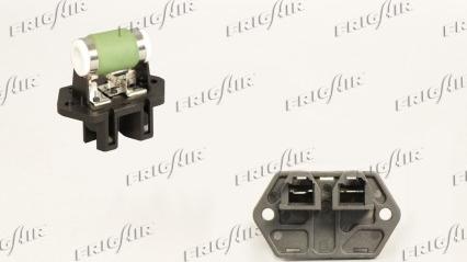Frigair 35.10019 - Додатковий резистор, електромотор - вентилятор радіатора autozip.com.ua