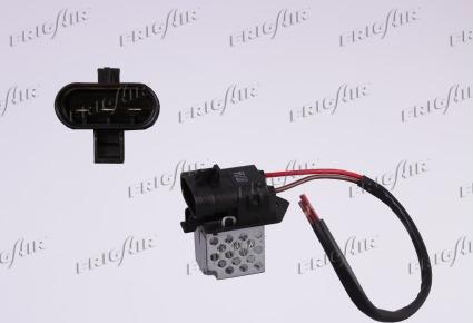 Frigair 35.10088 - Додатковий резистор, електромотор - вентилятор радіатора autozip.com.ua