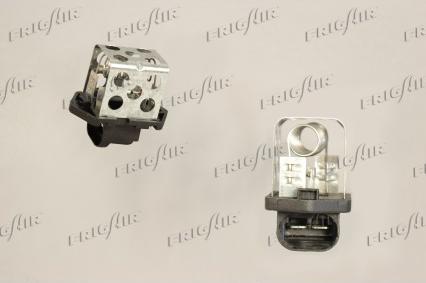 Frigair 35.10037 - Додатковий резистор, електромотор - вентилятор радіатора autozip.com.ua