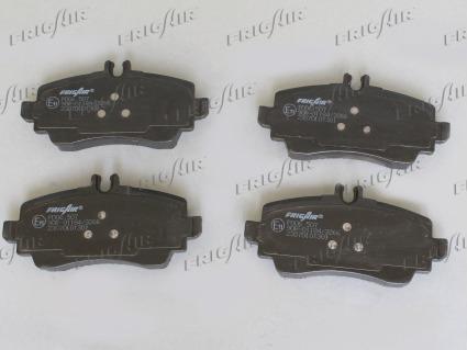 Frigair PD06.507 - Гальмівні колодки, дискові гальма autozip.com.ua