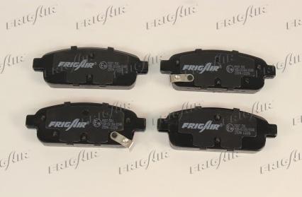 Frigair PD07.501 - Гальмівні колодки, дискові гальма autozip.com.ua