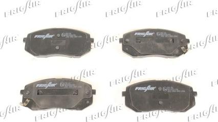 Frigair PD33.501 - Гальмівні колодки, дискові гальма autozip.com.ua