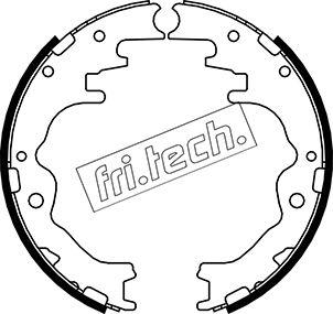 Fri.Tech. 1049.143 - Комплект гальм, барабанний механізм autozip.com.ua