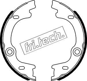 Fri.Tech. 1049.169 - Комплект гальм, ручник, парковка autozip.com.ua