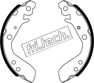 Fri.Tech. 1044.031 - Комплект гальм, барабанний механізм autozip.com.ua