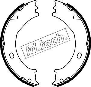 Fri.Tech. 1045.001 - Комплект гальм, ручник, парковка autozip.com.ua