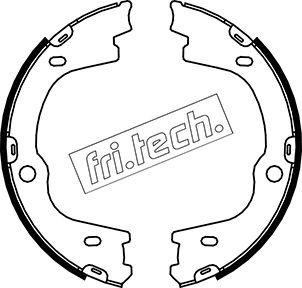 Fri.Tech. 1046.224 - Комплект гальм, ручник, парковка autozip.com.ua