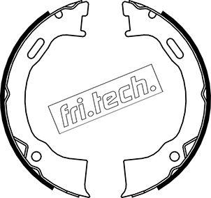 Fri.Tech. 1040.159 - Комплект гальм, ручник, парковка autozip.com.ua