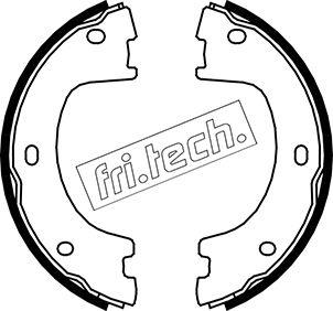 Fri.Tech. 1052.136 - Комплект гальм, ручник, парковка autozip.com.ua