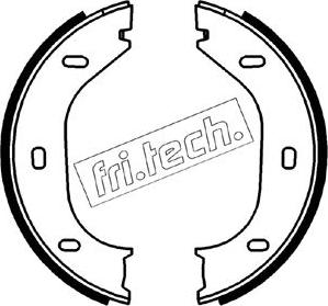 Fri.Tech. 1019.021 - Комплект гальм, ручник, парковка autozip.com.ua