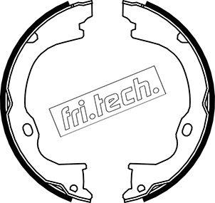 Fri.Tech. 1088.238 - Комплект гальм, ручник, парковка autozip.com.ua