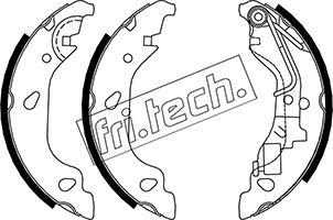 Fri.Tech. 1034.104Y - Комплект гальм, барабанний механізм autozip.com.ua