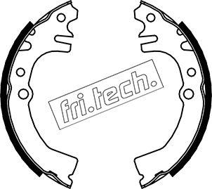 Fri.Tech. 1026.346 - Комплект гальм, барабанний механізм autozip.com.ua