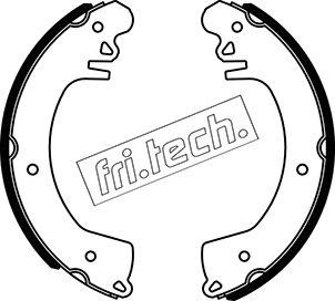 Fri.Tech. 1026.355 - Комплект гальм, барабанний механізм autozip.com.ua