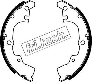 Fri.Tech. 1026.336 - Комплект гальм, барабанний механізм autozip.com.ua