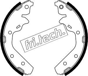 Fri.Tech. 1023.003 - Комплект гальм, барабанний механізм autozip.com.ua