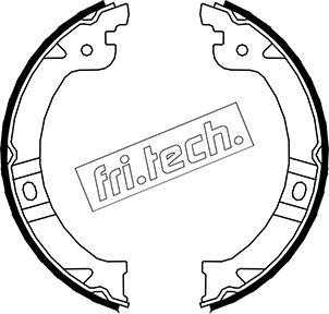 Fri.Tech. 1023.002 - Комплект гальм, ручник, парковка autozip.com.ua