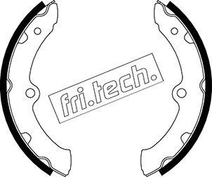 Fri.Tech. 1115.334 - Комплект гальм, барабанний механізм autozip.com.ua