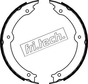 Fri.Tech. 1115.323 - Комплект гальм, ручник, парковка autozip.com.ua