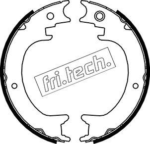 Fri.Tech. 1110.339 - Комплект гальм, ручник, парковка autozip.com.ua